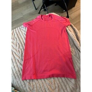 Lululemon Swiftly Tech Short Sleeve Red